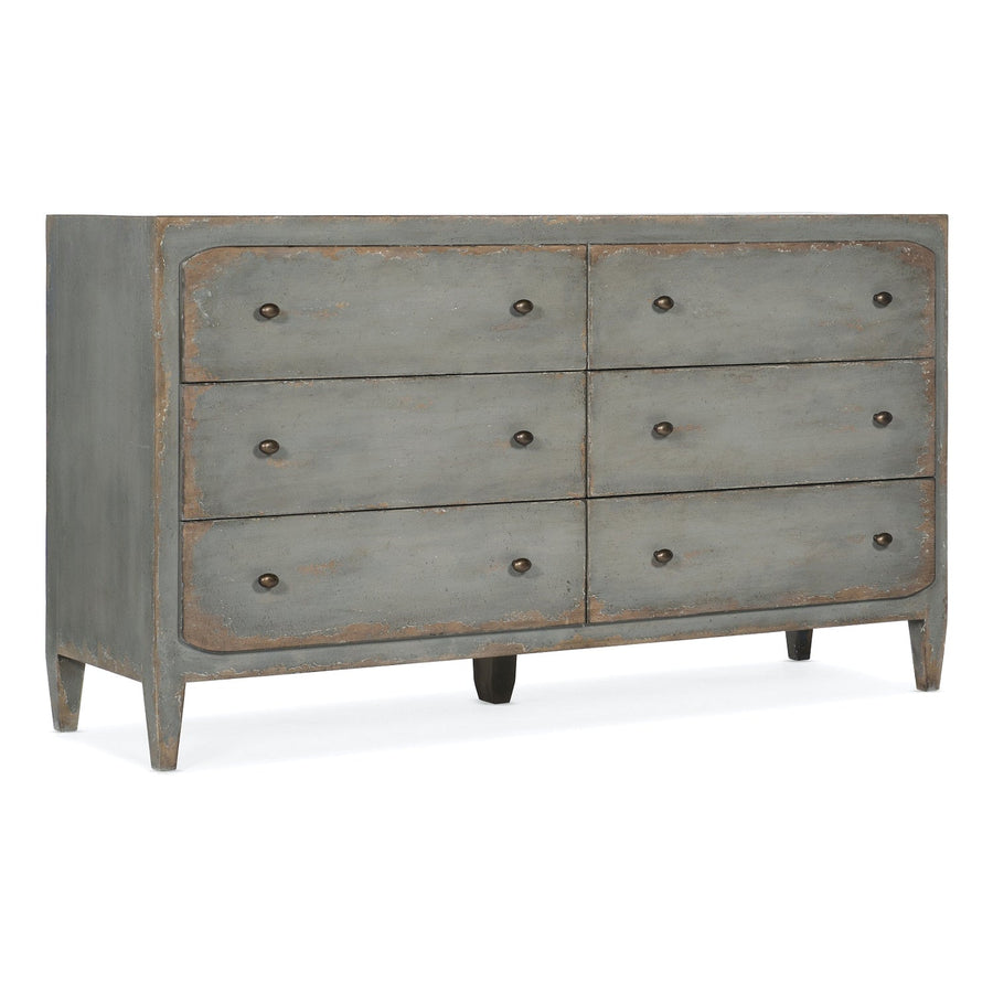 FRENCH MARKET DRESSER: VINTAGE GREY ShopDesignTap FRENCH MARKET DRESSER: VINTAGE GREY ShopDesignTap