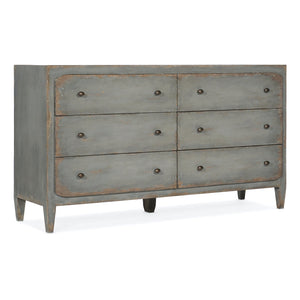 FRENCH MARKET DRESSER: VINTAGE GREY