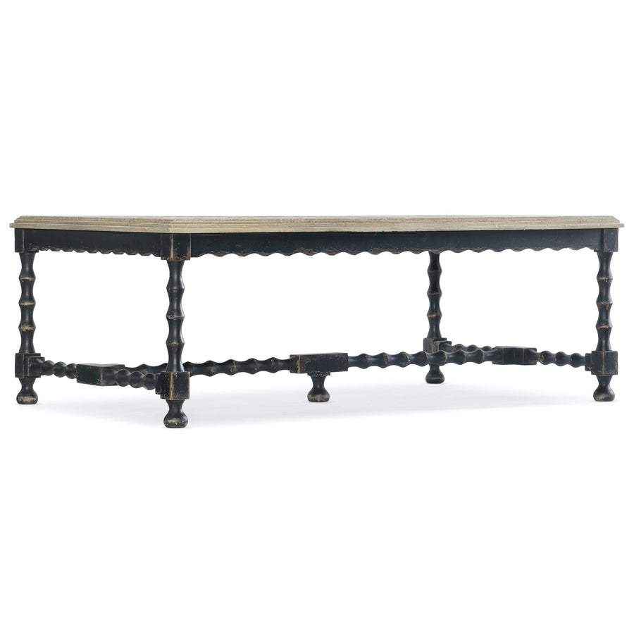 FRENCH MARKET FARMHOUSE COFFEE TABLE