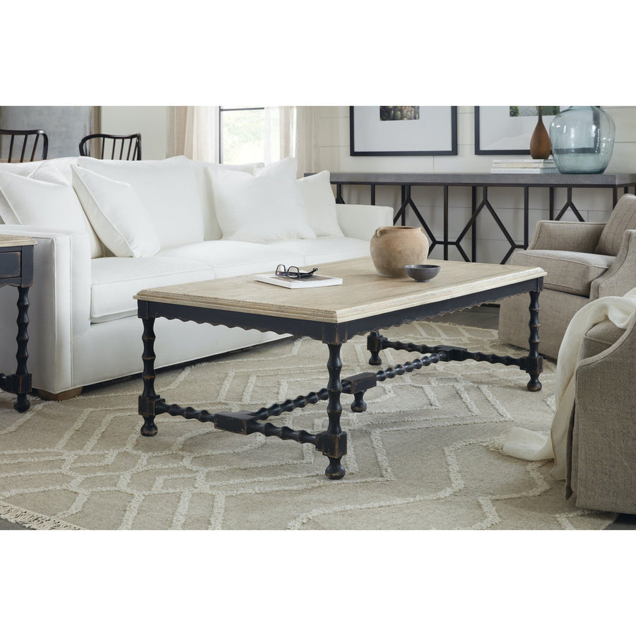 FRENCH MARKET FARMHOUSE COFFEE TABLE