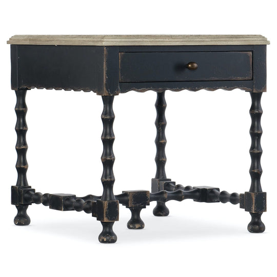 FRENCH MARKET FARMHOUSE END TABLE