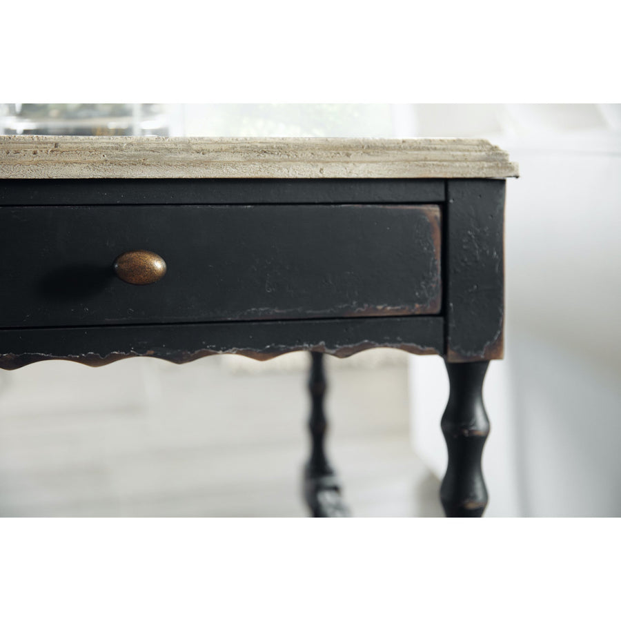 FRENCH MARKET FARMHOUSE END TABLE