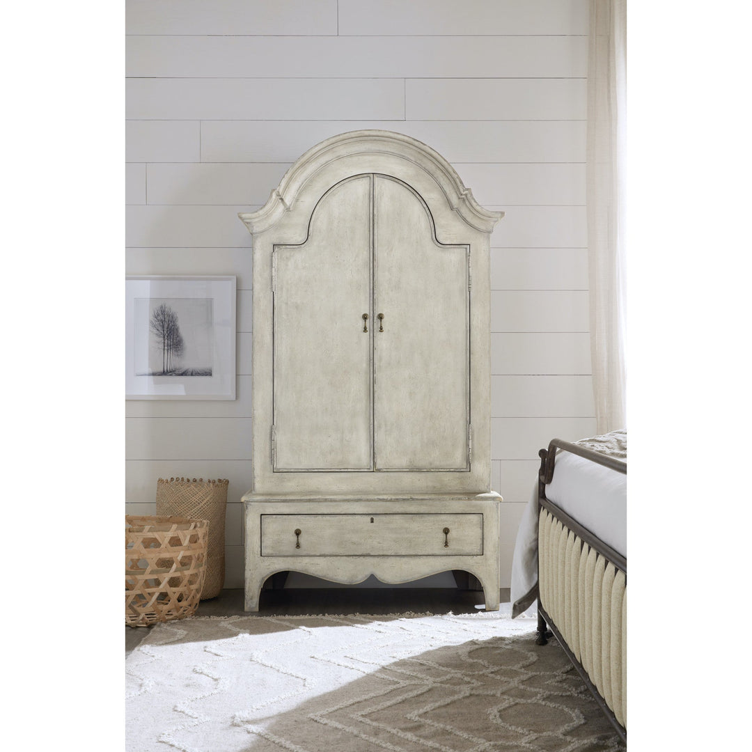 FRENCH MARKET WARDROBE: ANTIQUE WHITE