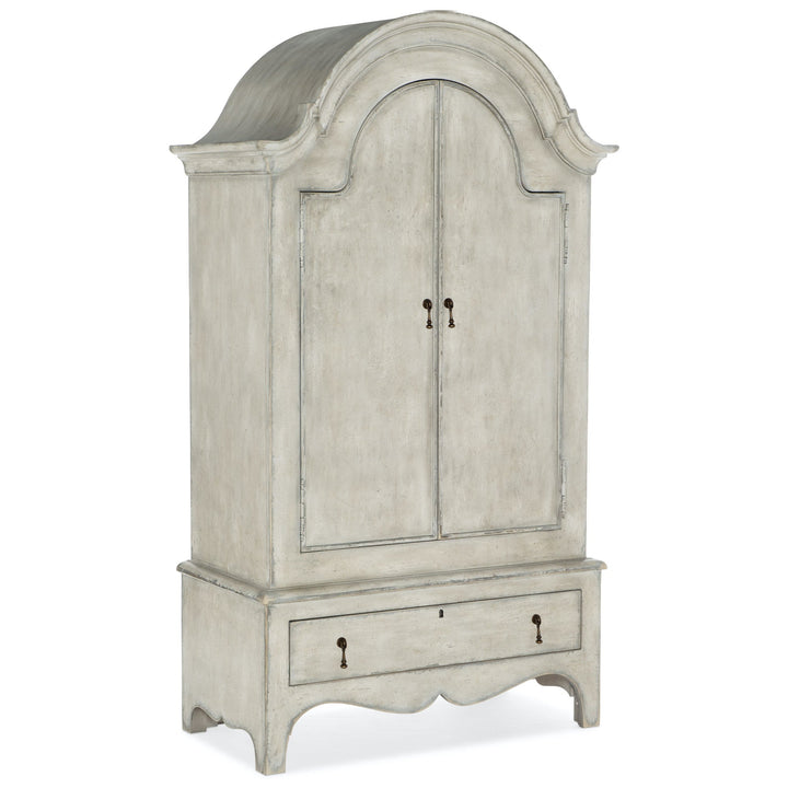 FRENCH MARKET WARDROBE: ANTIQUE WHITE