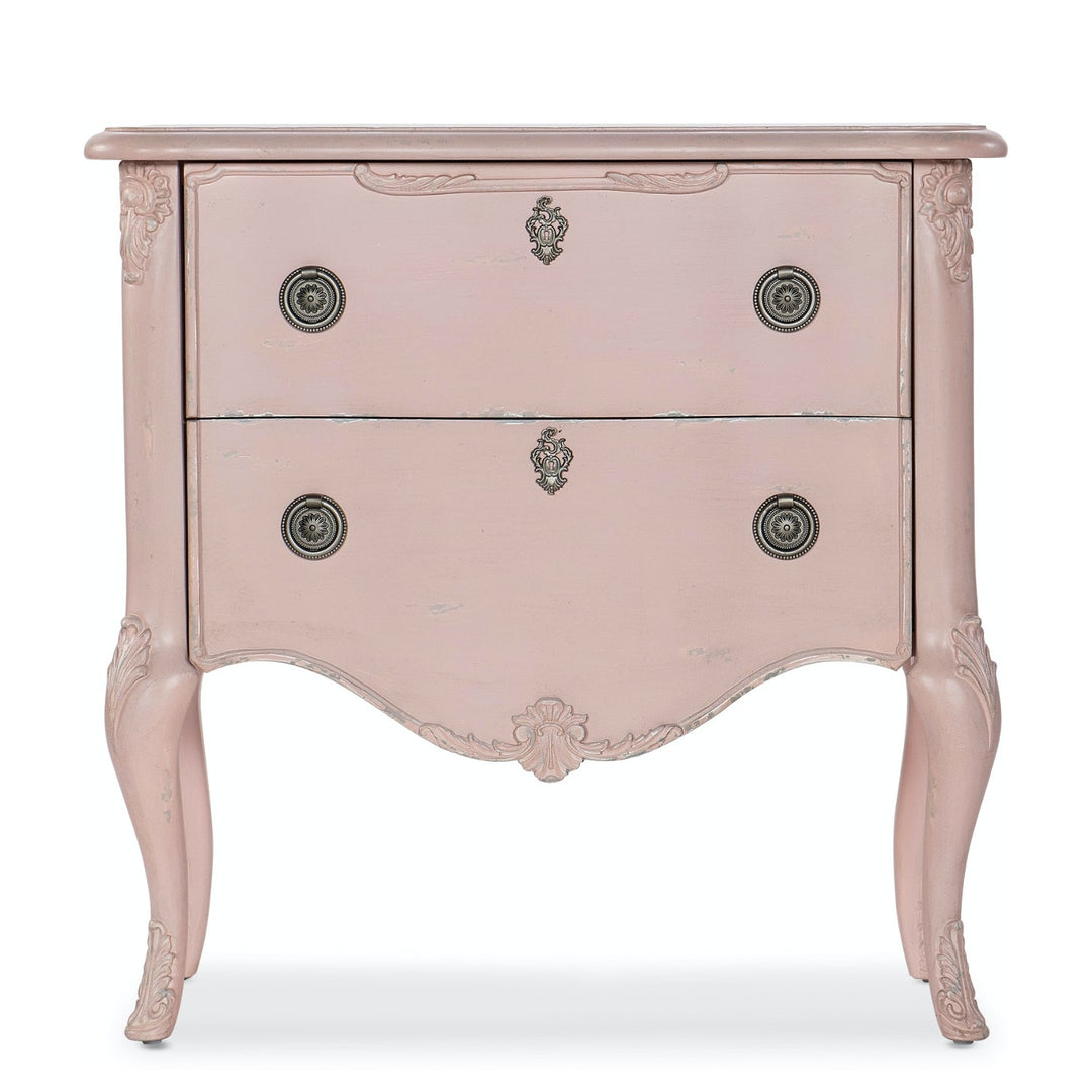 FRENCHIE CHEST: BLUSH PINK