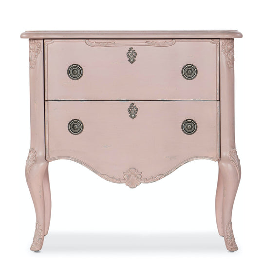 FRENCHIE CHEST: BLUSH PINK