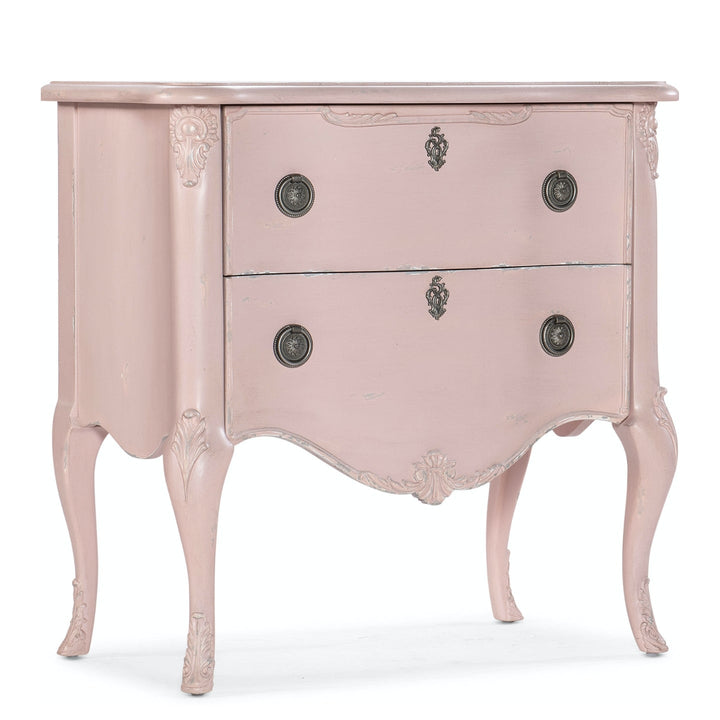 FRENCHIE CHEST: BLUSH PINK