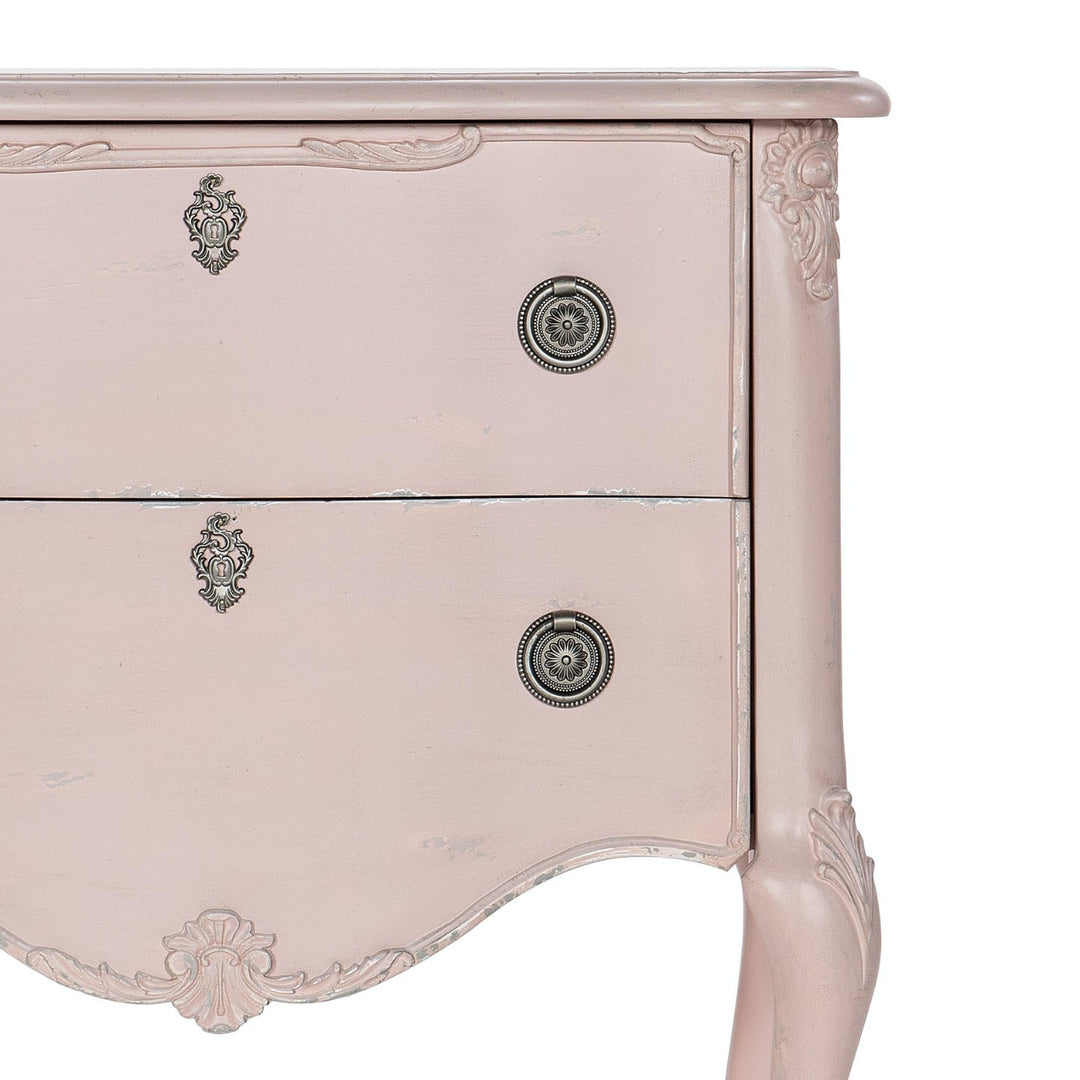 FRENCHIE CHEST: BLUSH PINK