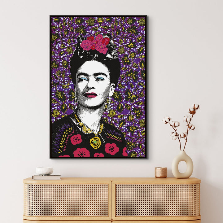 "FRIDA" CANVAS ART