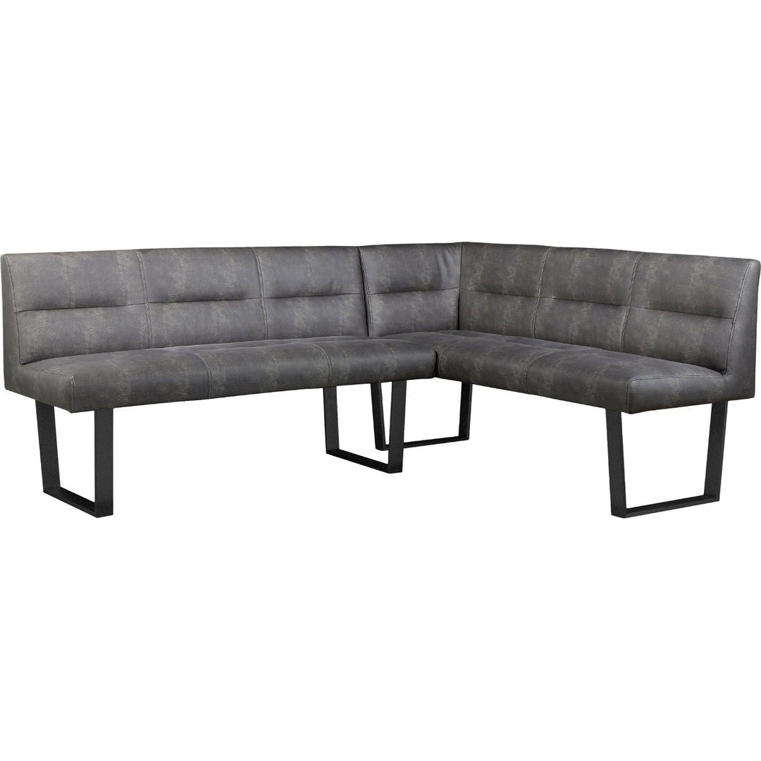 FULTON CORNER DINING BANQUETTE BENCH: GRAY