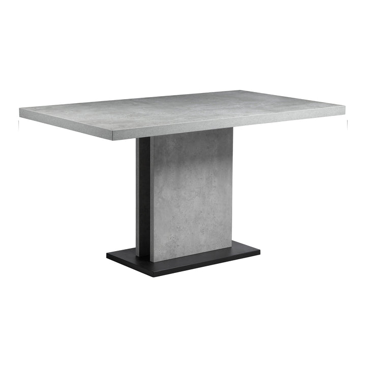 FULTON FAUX CEMENT DINING TABLE