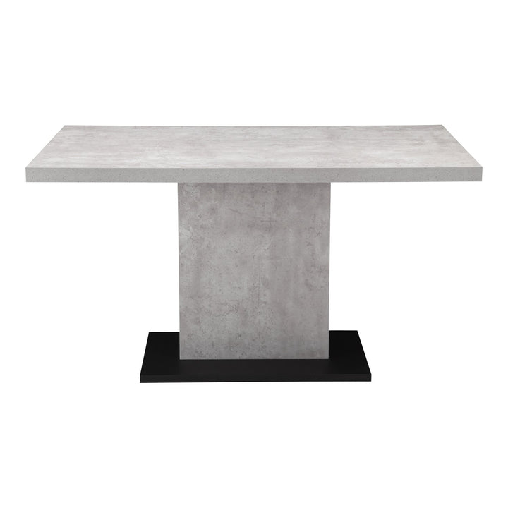 FULTON FAUX CEMENT DINING TABLE