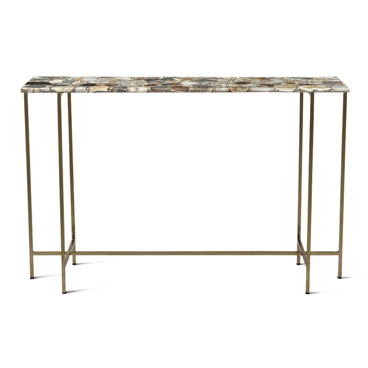 AGATE FUSION CONSOLE TABLE