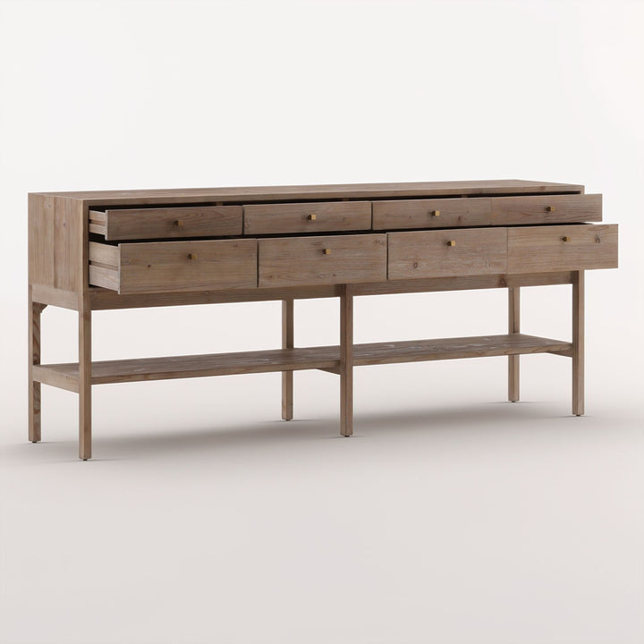 GAEL WASHED PINE CONSOLE CREDENZA