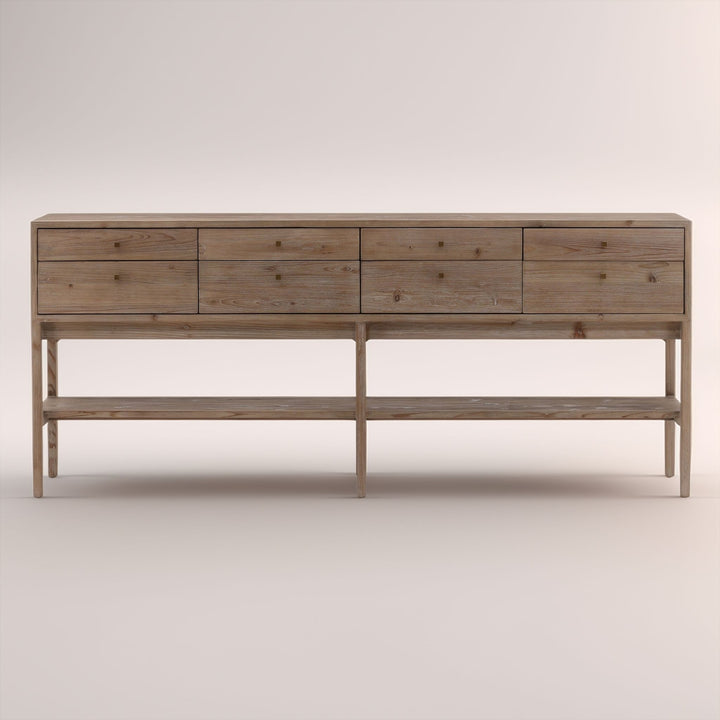 GAEL WASHED PINE CONSOLE CREDENZA