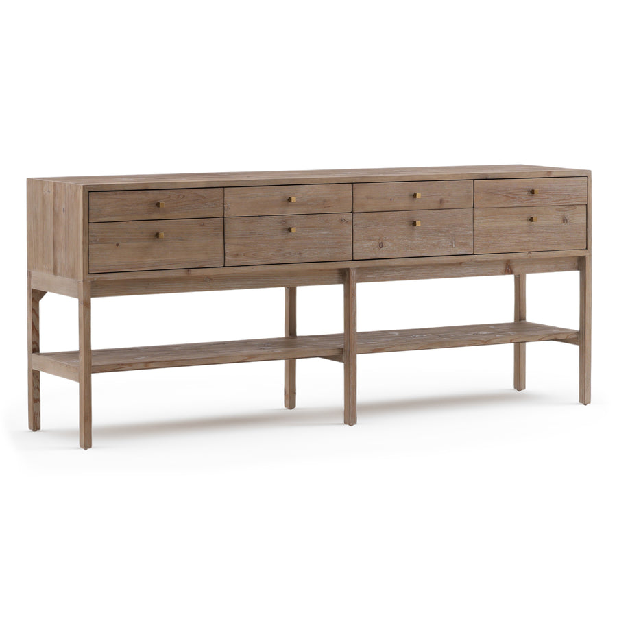 GAEL WASHED PINE CONSOLE CREDENZA