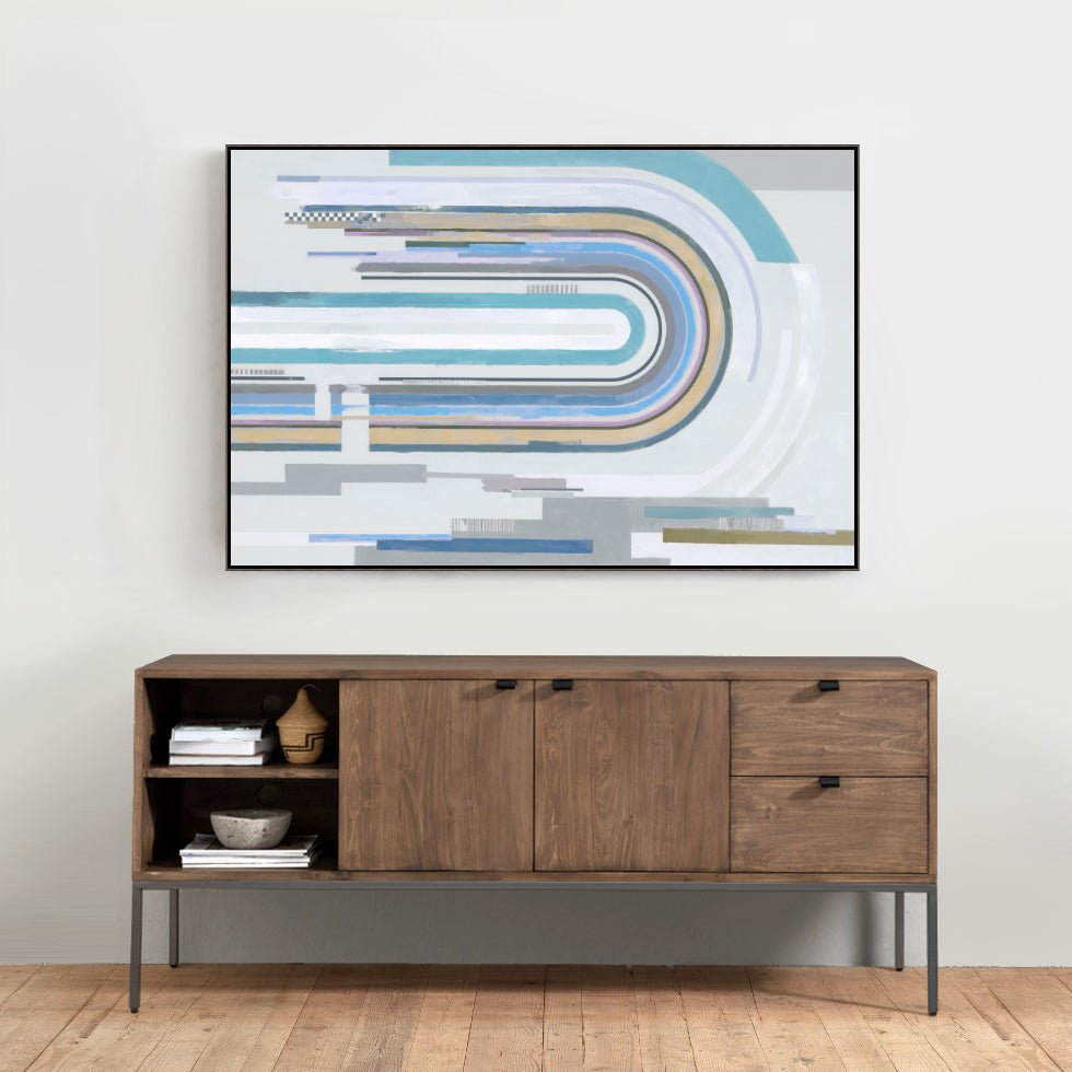 "GAP II" CANVAS ART