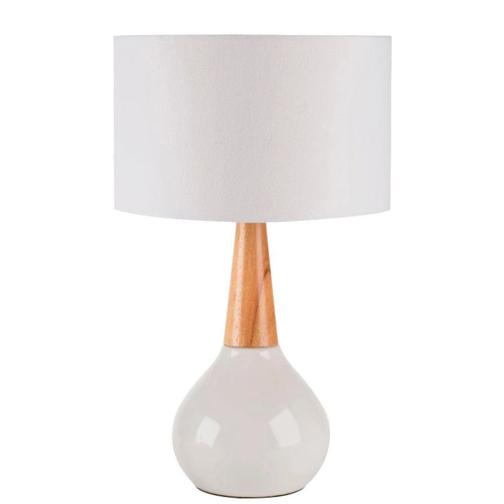 GAVIN BULB LAMP: WHITE