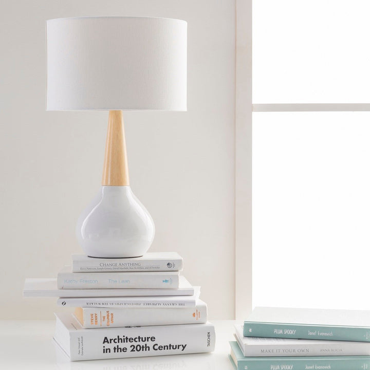 GAVIN BULB LAMP: WHITE