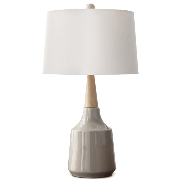 GAVIN TABLE LAMP: GREY