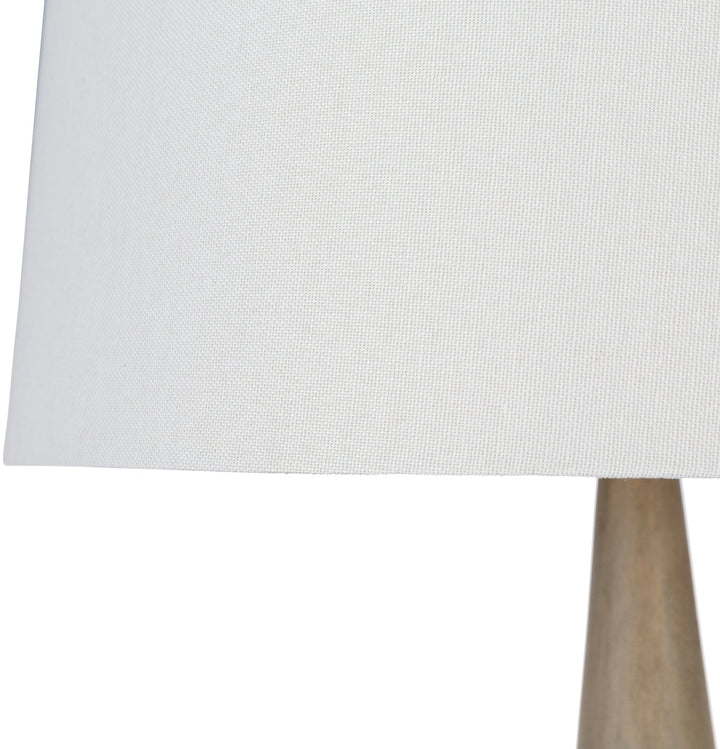 GAVIN TABLE LAMP: GREY