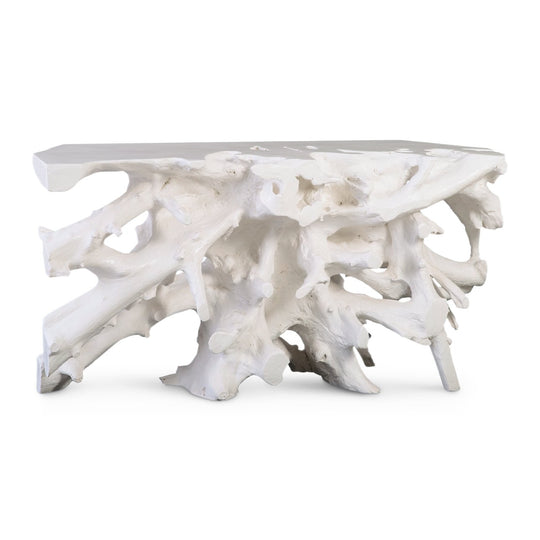 GEL COAT WHITE CAST ROOT CONSOLE