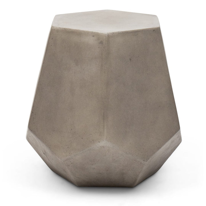 GEM CONCRETE STOOL