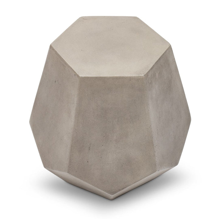 GEM CONCRETE STOOL