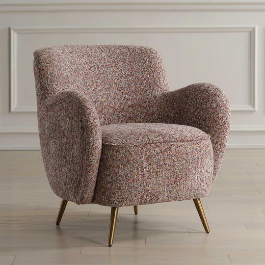 GEMMA MULTI CHENILLE ACCENT CHAIR