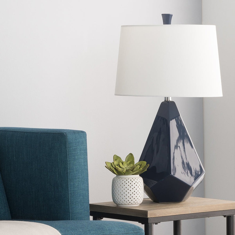 GEO LAMP: NAVY