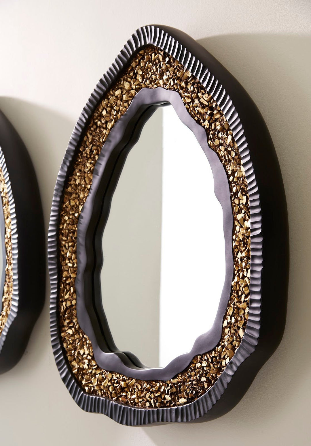 GEODE GOLD MIRROR