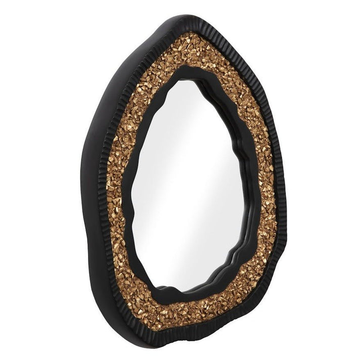 GEODE GOLD MIRROR