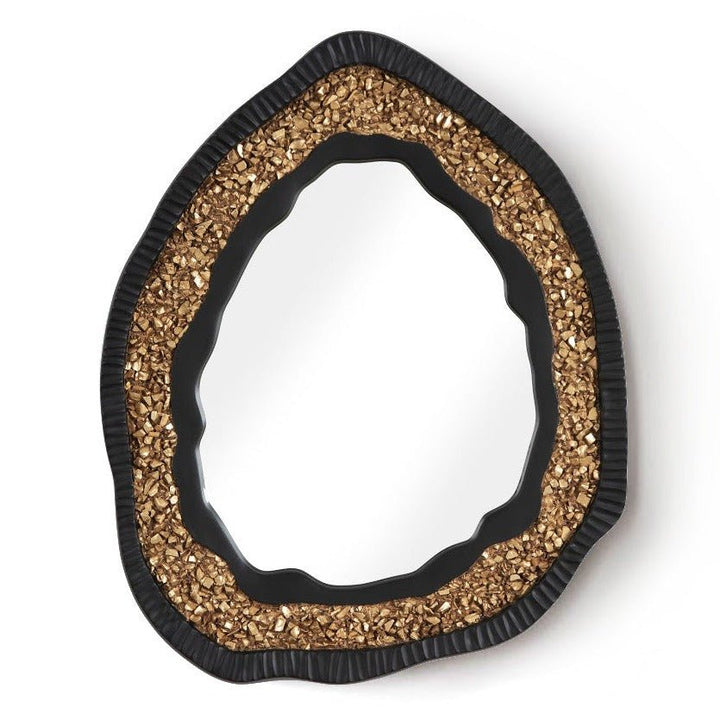 GEODE GOLD MIRROR