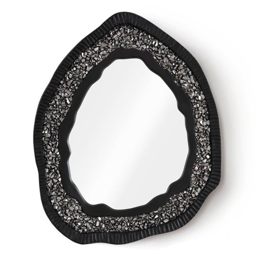 GEODE SILVER MIRROR