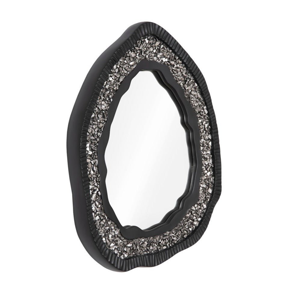 GEODE SILVER MIRROR