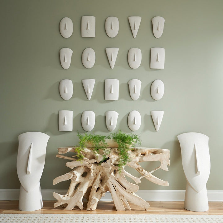 CYCLADIC STONE WALL FACES | SET OF 5