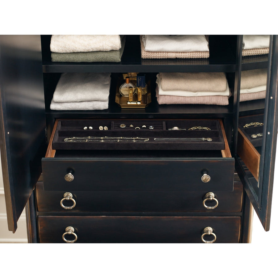 GERARD JEWELRY ARMOIRE