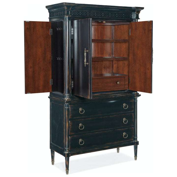 GERARD JEWELRY ARMOIRE