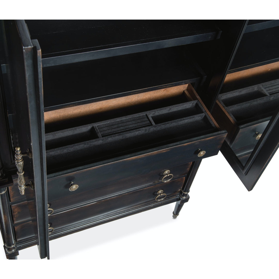 GERARD JEWELRY ARMOIRE