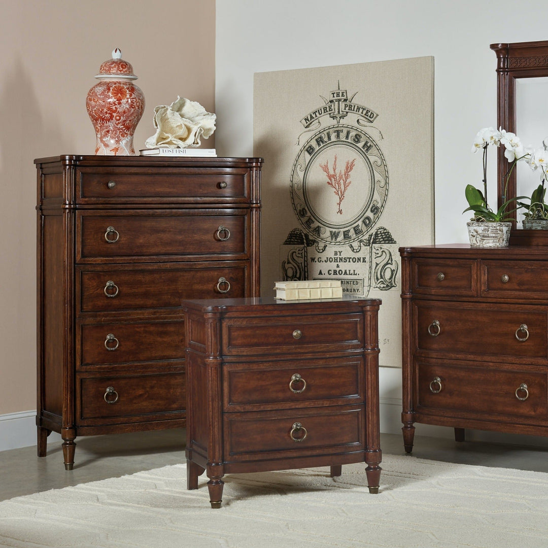 GERARD TALL CHEST: CHERRY