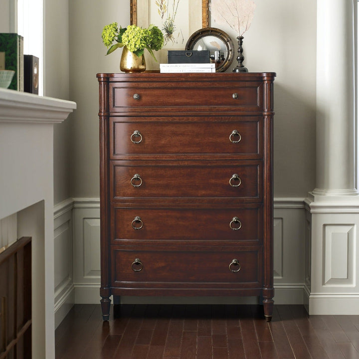 GERARD TALL CHEST: CHERRY