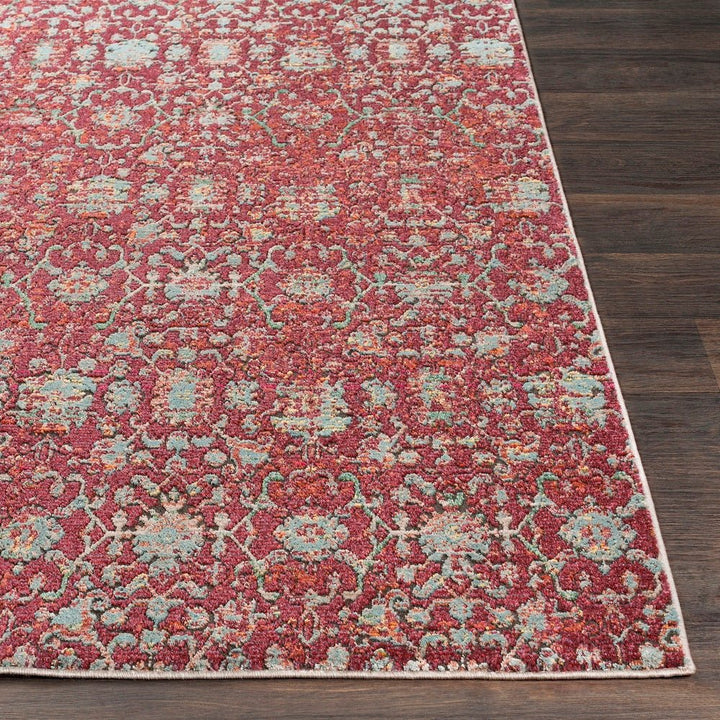 GERDA RUG: GARNET