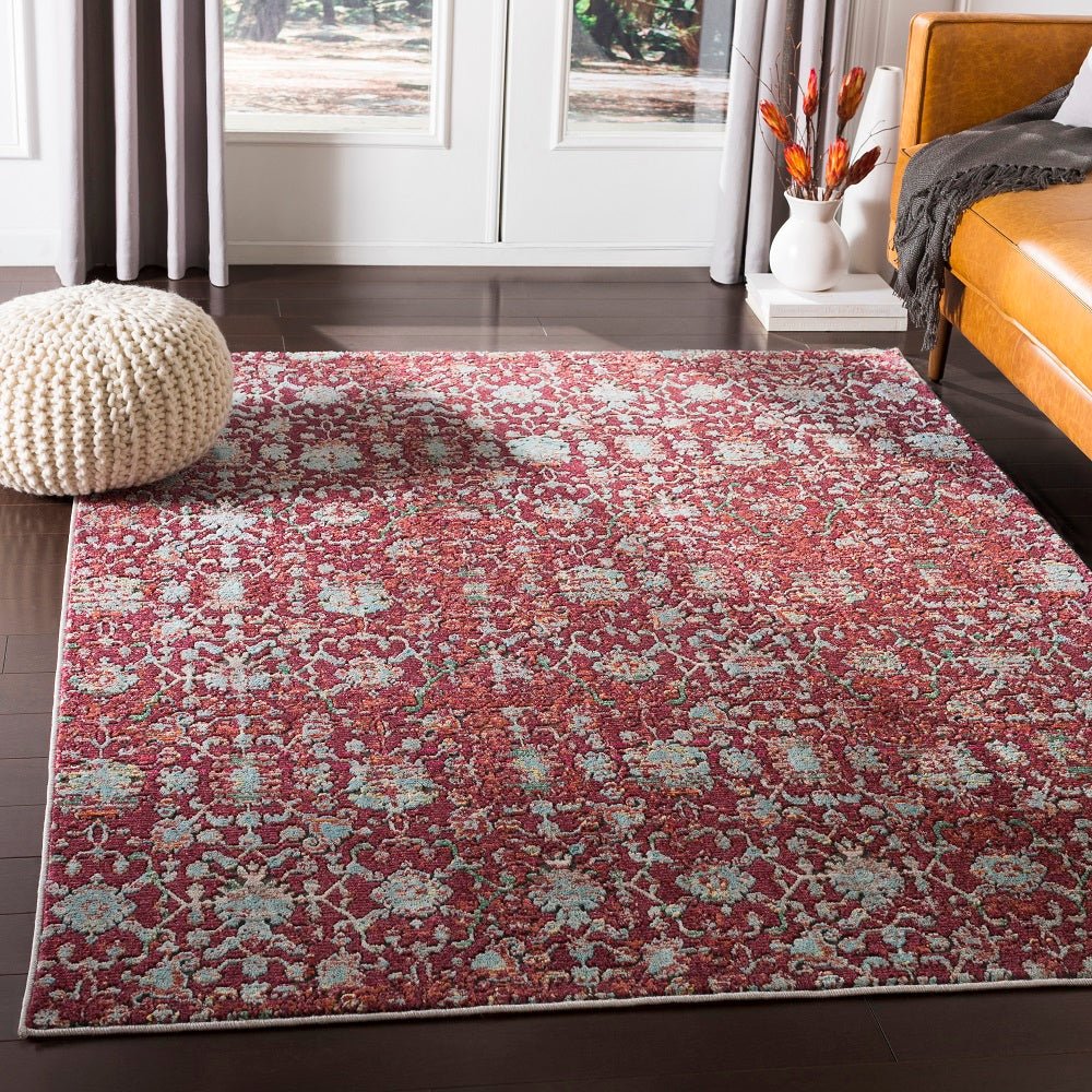 GERDA RUG: GARNET