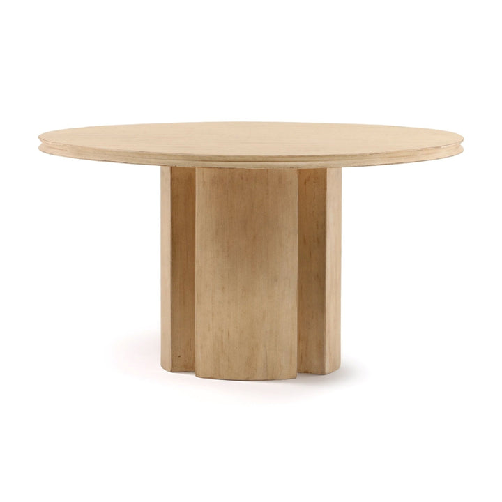 GERI 55"RD LIGHT WARM WASH DINING TABLE