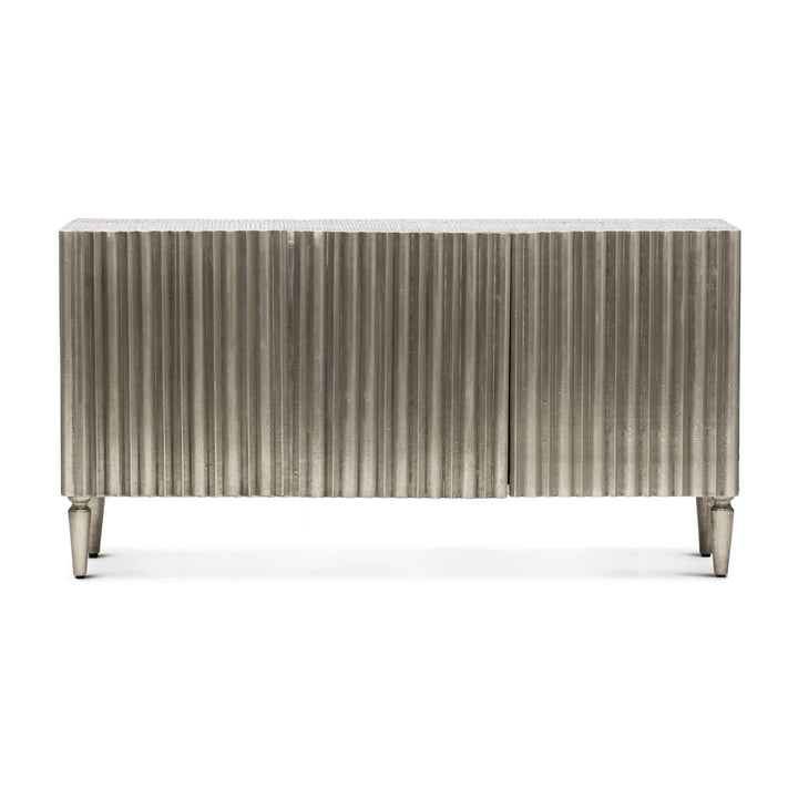 GERMAN SILVER MEDIA CONSOLE