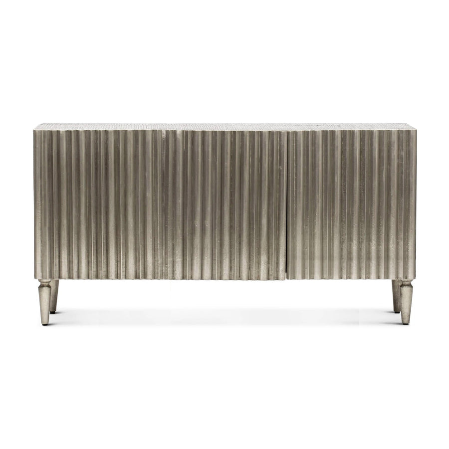 GERMAN SILVER MEDIA CONSOLE