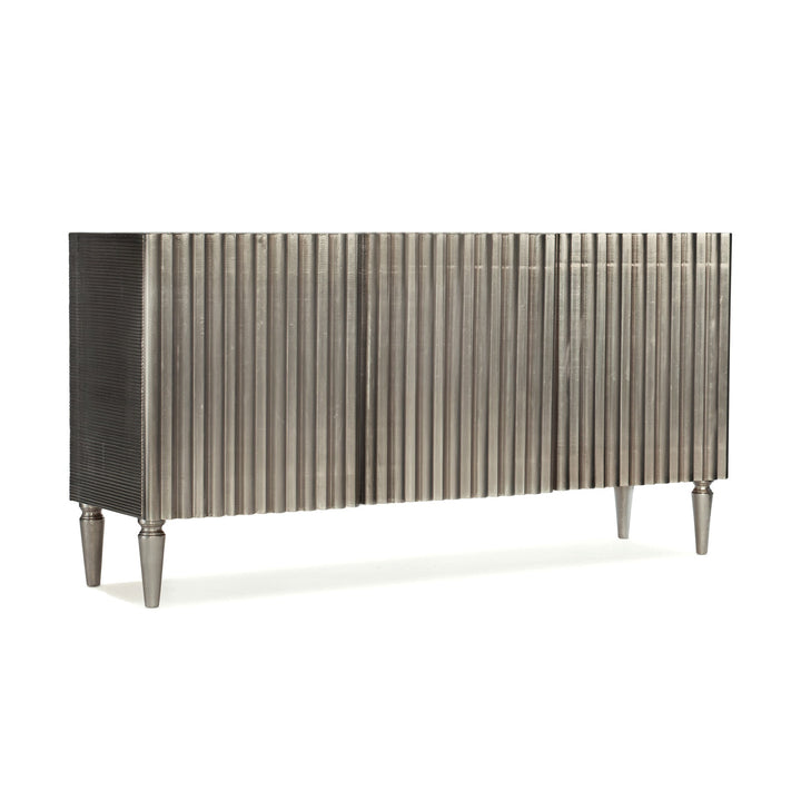 GERMAN SILVER MEDIA CONSOLE