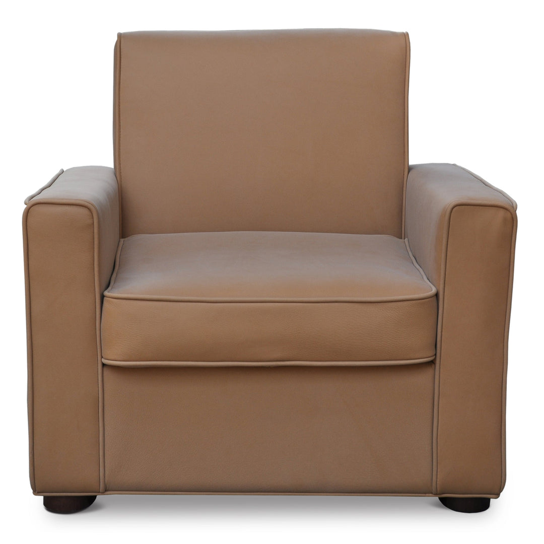 GIA SMART NUBUCK CLUB CHAIR