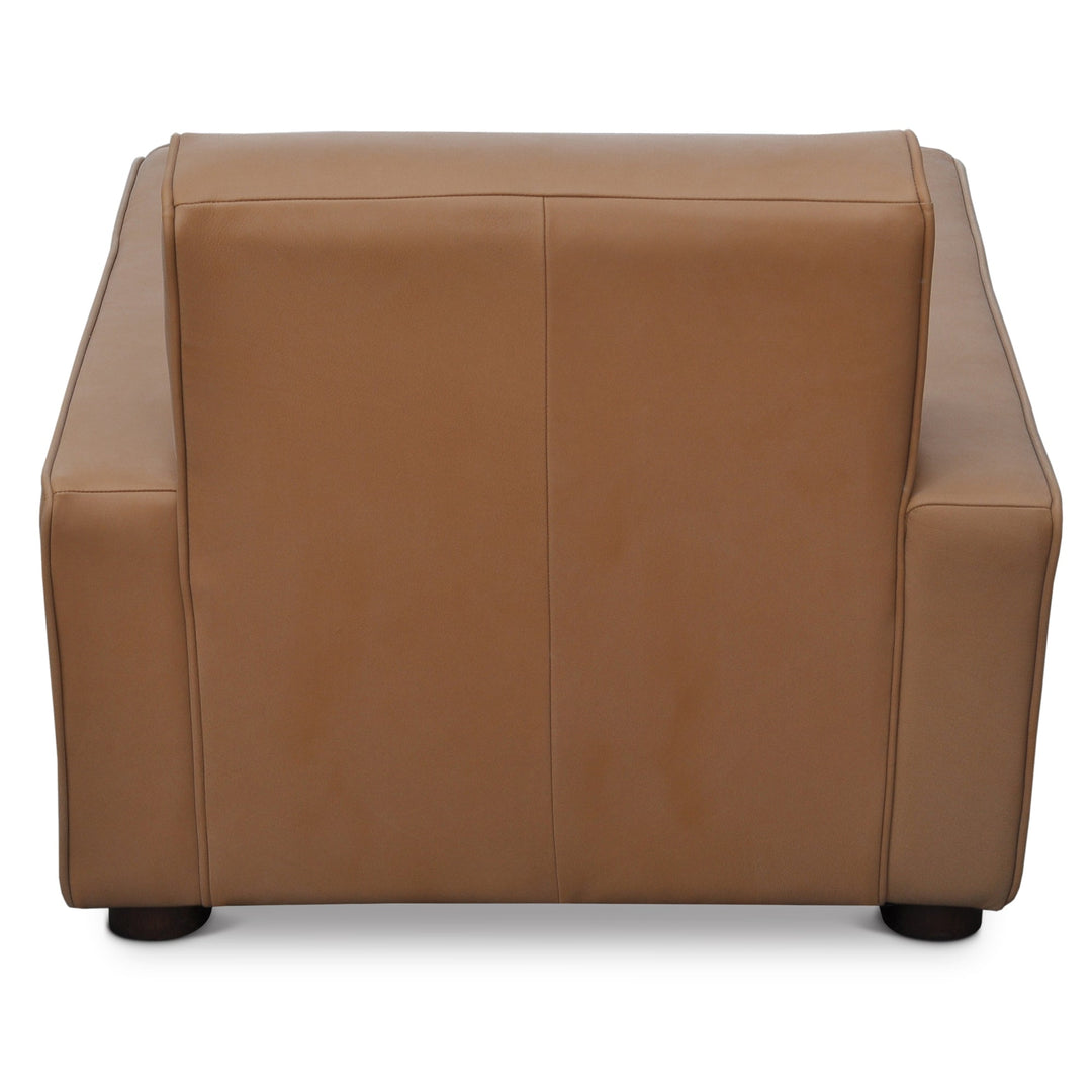 GIA SMART NUBUCK CLUB CHAIR