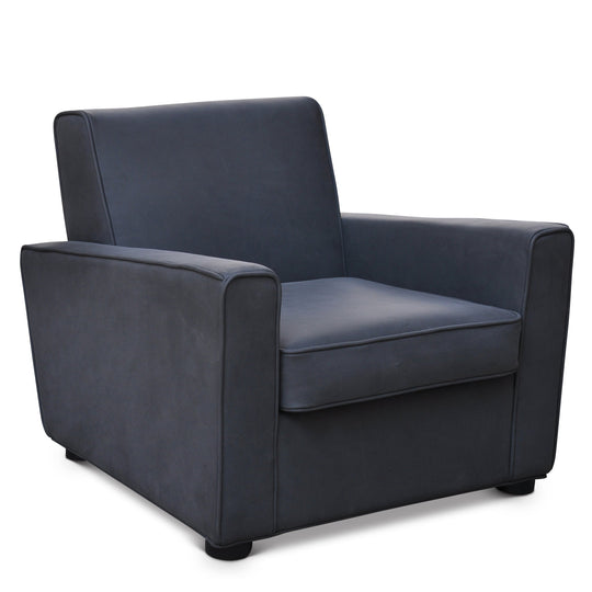 GIA SMART NUBUCK CLUB CHAIR